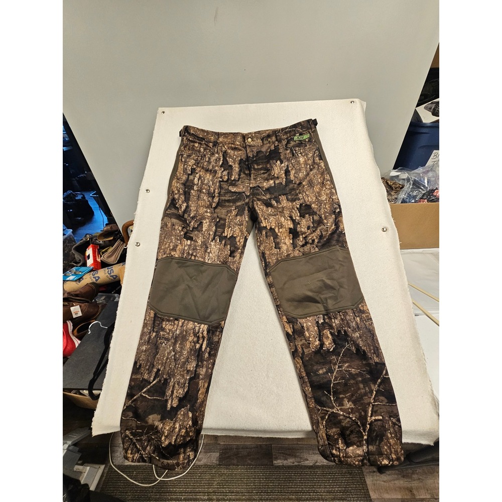 Non-Typical by Drake Mens 2XL Realtree Timber Camo Hunting Pants Active XL 44-46